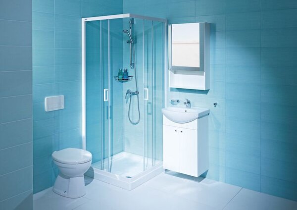 Jika Modul buton de spălare pentru WC alb H8936620000001