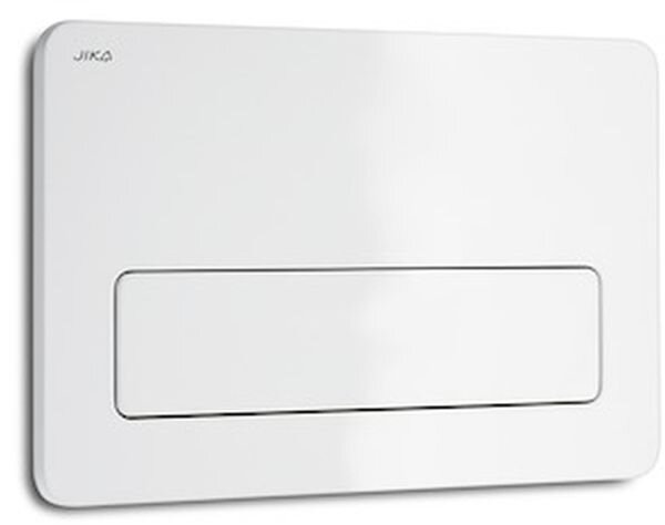 Jika Modul buton de spălare pentru WC alb H8936580000001