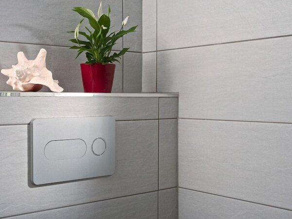 Jika Modul buton de spălare pentru WC alb H8936460000001