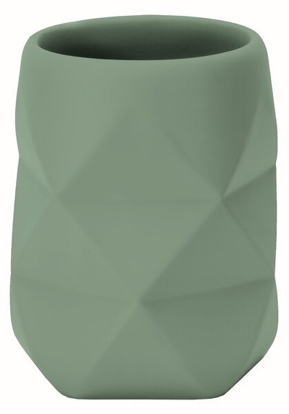 Kleine Wolke Crackle pahar pentru periuta de dinti verde 8430685852