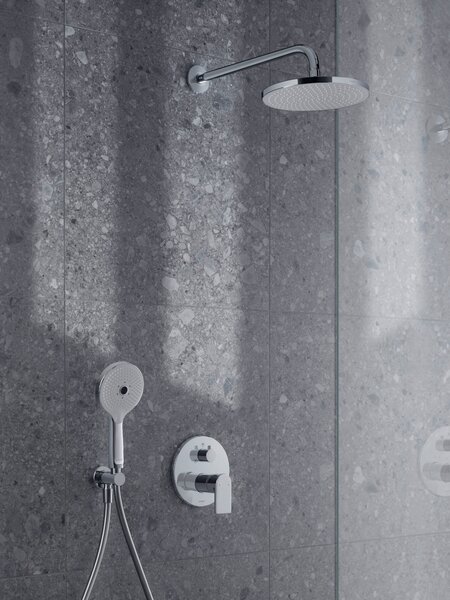 Duravit furtun de duș 160 cm crom UV0610007010