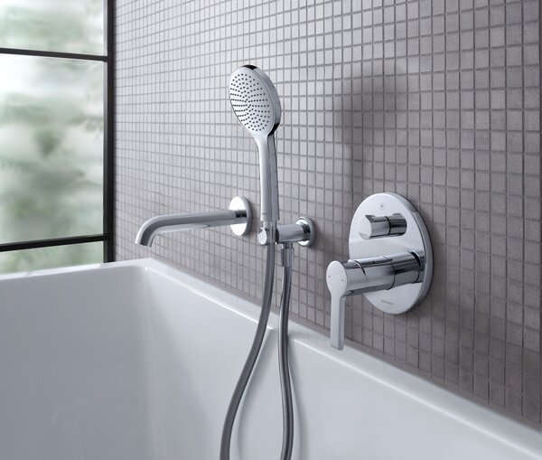 Duravit furtun de duș 160 cm crom UV0610007010