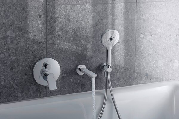Duravit furtun de duș 160 cm crom UV0610007010
