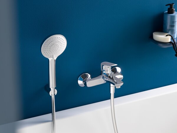 Duravit furtun de duș 160 cm crom UV0610007010