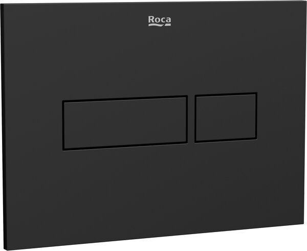 Roca Duplo Nova buton de spălare pentru WC negru A890220206