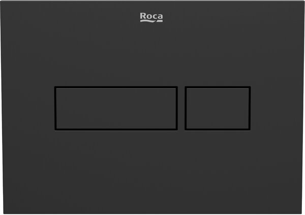 Roca Duplo Nova buton de spălare pentru WC negru A890220206