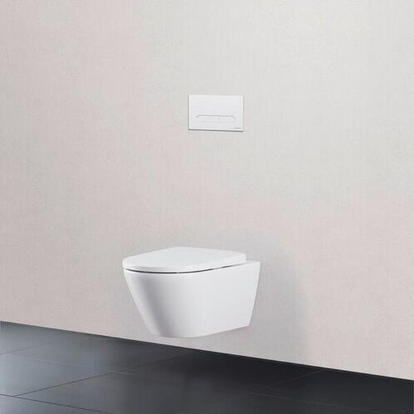 Duravit DuraSystem buton de spălare pentru WC alb WD5009011000