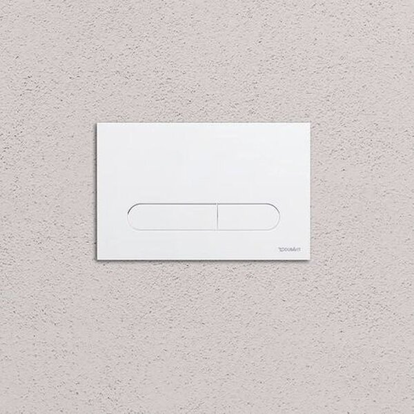 Duravit DuraSystem buton de spălare pentru WC alb WD5009011000