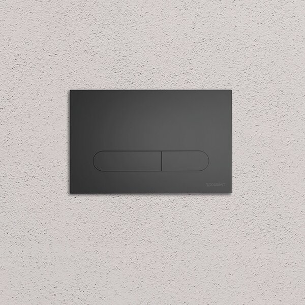 Duravit DuraSystem buton de spălare pentru WC negru WD5009031000