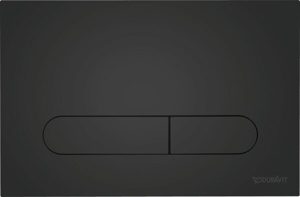 Duravit DuraSystem buton de spălare pentru WC negru WD5009031000