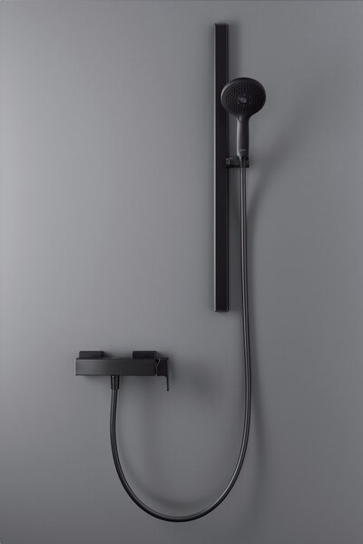Duravit furtun de duș 160 cm negru UV0610007046