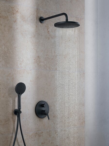 Duravit furtun de duș 160 cm negru UV0610007046