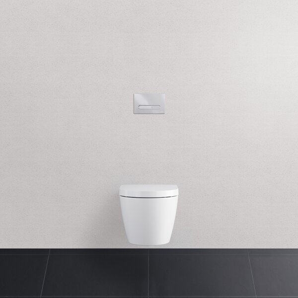 Duravit DuraSystem buton de spălare pentru WC crom lucios WD5009021000