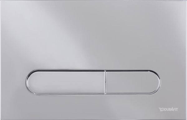 Duravit DuraSystem buton de spălare pentru WC crom lucios WD5009021000