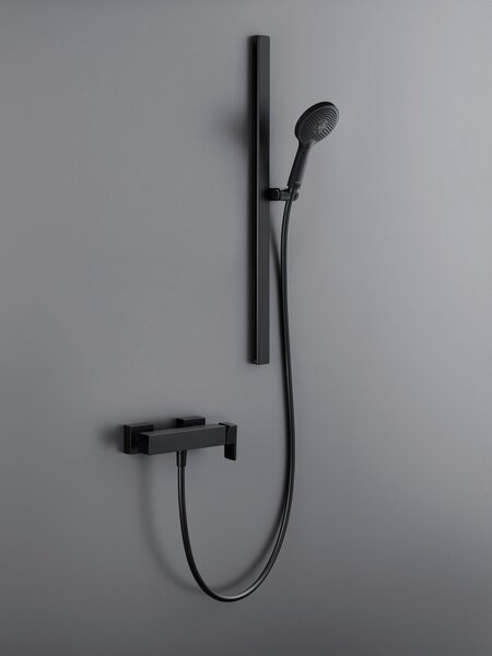 Duravit furtun de duș 160 cm negru UV0610007046