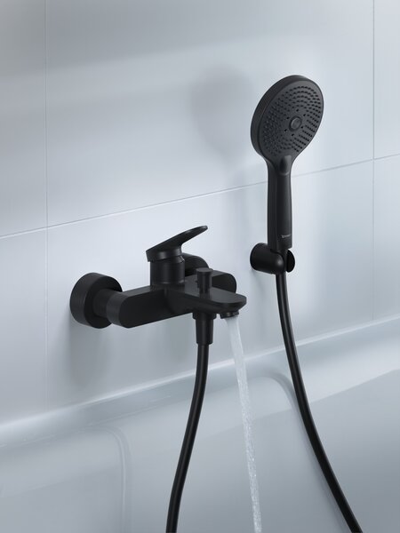 Duravit furtun de duș 160 cm negru UV0610007046