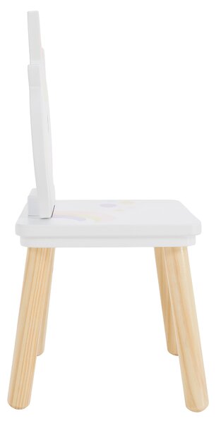 KONDELA Set pentru copii 1+2, motiv unicorn, SAVER TYP 1