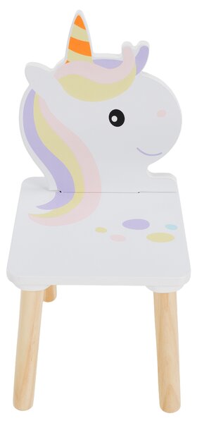 KONDELA Set pentru copii 1+2, motiv unicorn, SAVER TYP 1