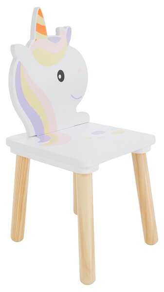 KONDELA Set pentru copii 1+2, motiv unicorn, SAVER TYP 1
