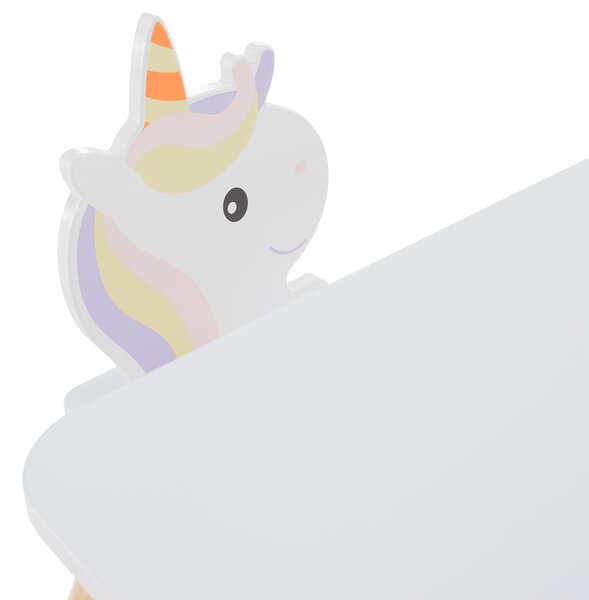 KONDELA Set pentru copii 1+2, motiv unicorn, SAVER TYP 1