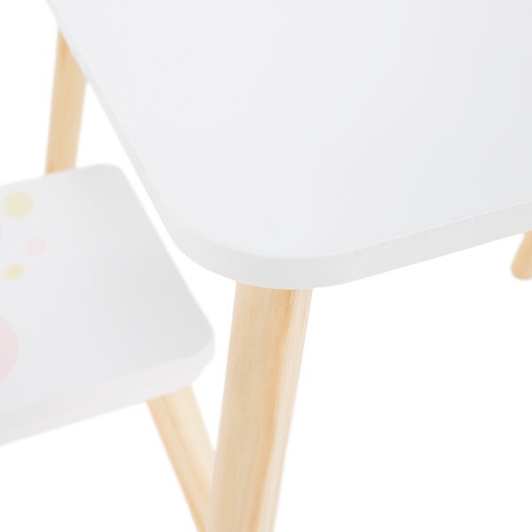 KONDELA Set pentru copii 1+2, motiv unicorn, SAVER TYP 1