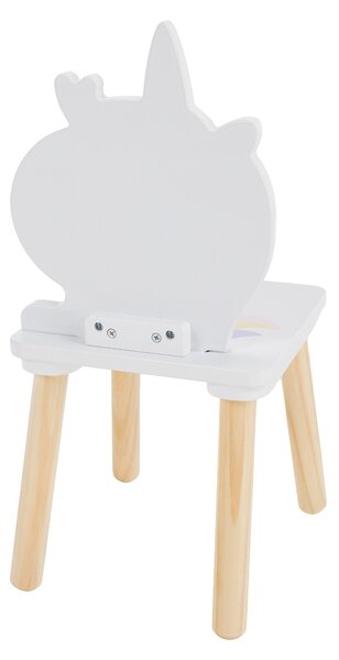 KONDELA Set pentru copii 1+2, motiv unicorn, SAVER TYP 1