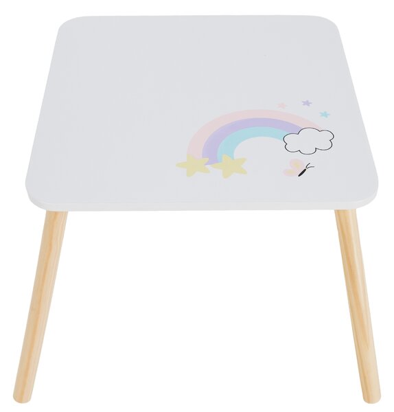 KONDELA Set pentru copii 1+2, motiv unicorn, SAVER TYP 1