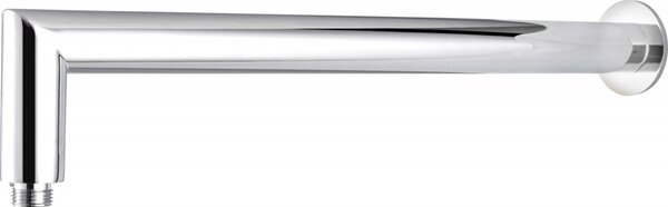 Brat pentru para de dus superioara fixa finisaj crom 400mm forma rotunda NAC_045K