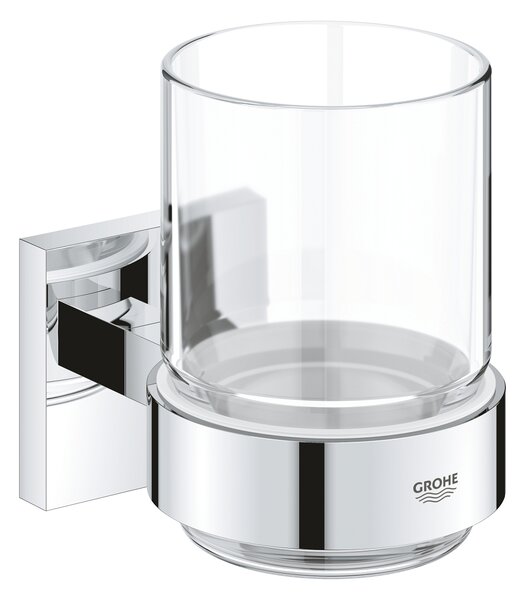 Grohe Start Cube cană pentru spălat dinți crom 41097000