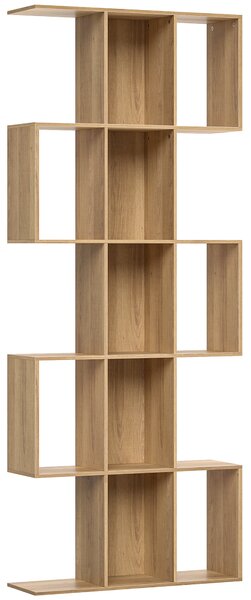 HOMCOM Divizor elegant cu design zigzag | Aosom Romania