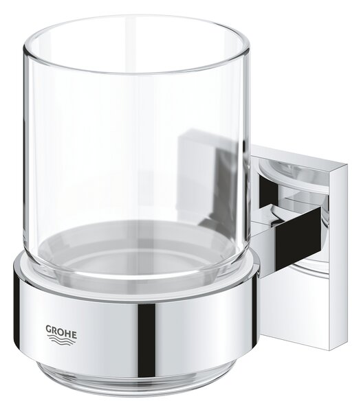 Grohe Start Cube cană pentru spălat dinți crom 41097000