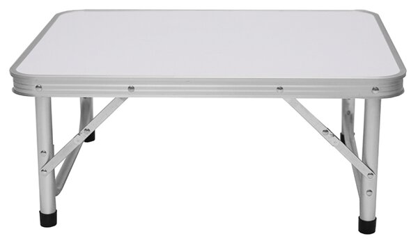 KONDELA Masă de camping pliabiăla, 60 cm, aluminiu/MDF, KEPI TYP 2