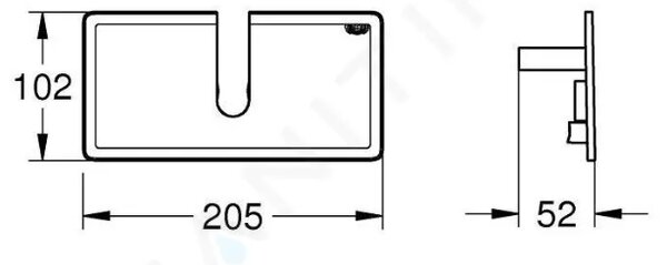 Grohe Euphoria raft alb 26362LN1