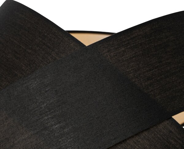 Lampa de podea modernă neagră - Cloth