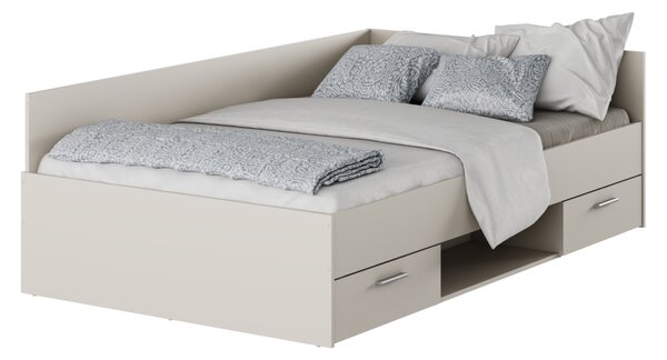 KONDELA Pat, 120x200, cashmere, BOAT