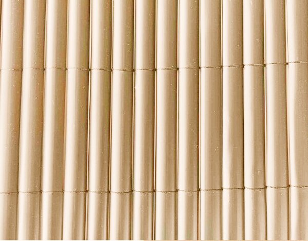 KONDELA Paravan de grădină, natural, 300x100 cm, ABEO