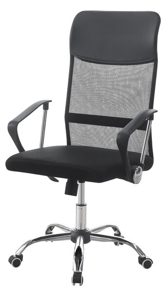 KONDELA Scaun birou, negru, TC3-973M 5 NEW