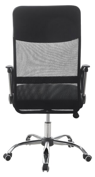KONDELA Scaun birou, negru, TC3-973M 5 NEW