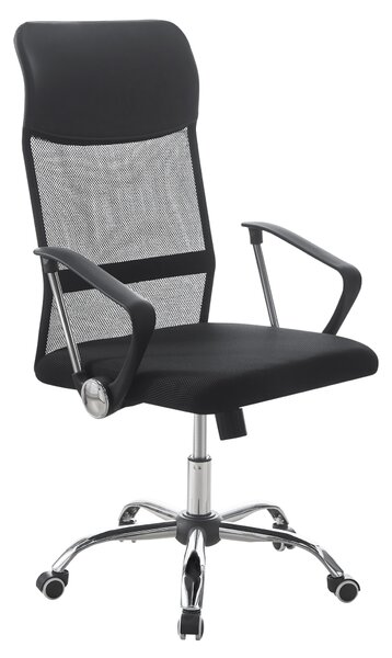 KONDELA Scaun birou, negru, TC3-973M 5 NEW