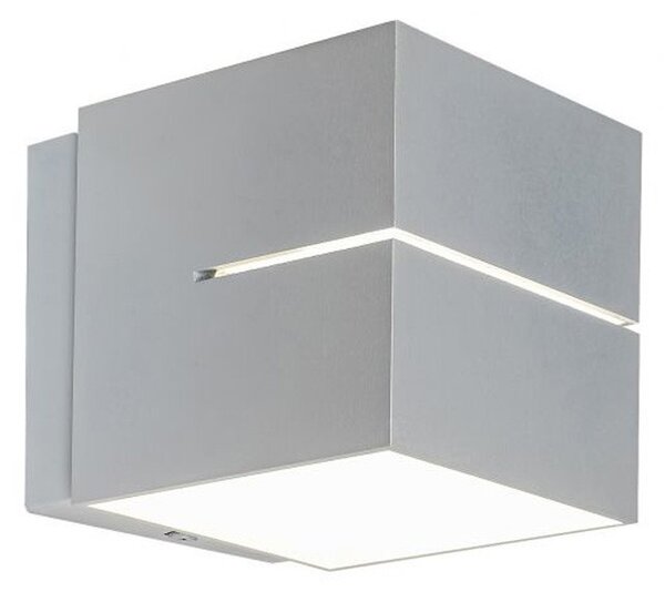 Aplica LED de interior, 7W, unghi iluminare 120 grade, 80 x 80 x 100 mm, alb
