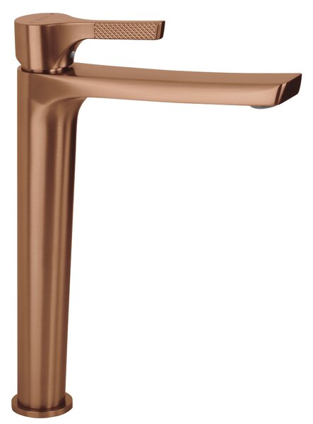 Baterie pentru baie PREMIUM Rea Maxim Brush Copper High
