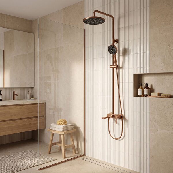 Set dus PREMIUM Rea Maxim Brush Copper