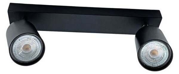 Plafoniera dubla pentru interior, LED GU10, putere 35W, unghi inclinare reglabil