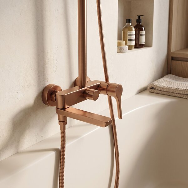 Set dus PREMIUM Rea Maxim Brush Copper