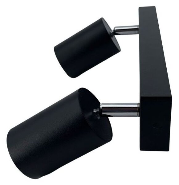 Plafoniera dubla pentru interior, LED GU10, putere 35W, unghi inclinare reglabil