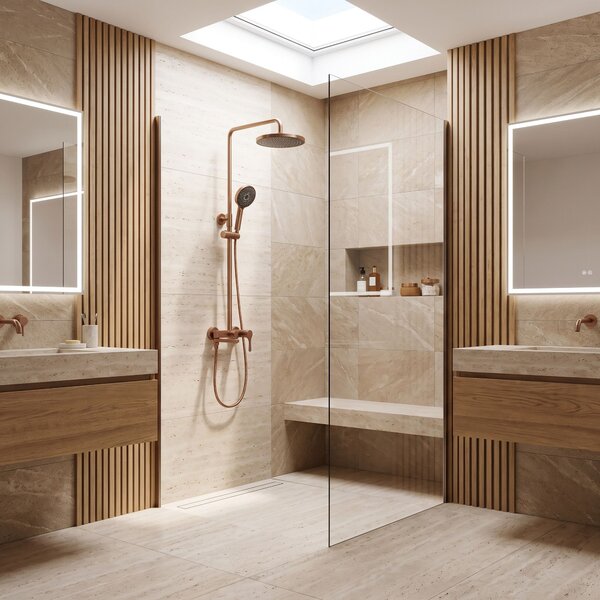 Set dus PREMIUM Rea Maxim Brush Copper
