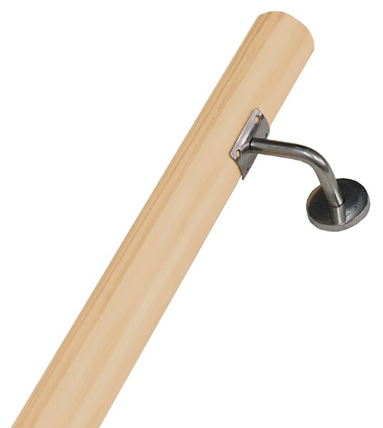 KONDELA Bară/balustradă, lemn masiv, natural, 100 cm, MANEL TYP 1