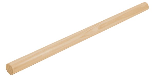 KONDELA Bară/balustradă, lemn masiv, natural, 100 cm, MANEL TYP 1