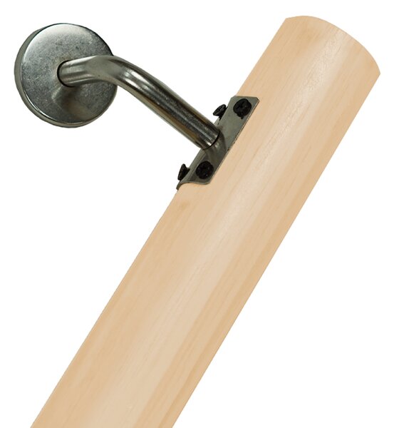 KONDELA Bară/balustradă, lemn masiv, natural, 100 cm, MANEL TYP 1