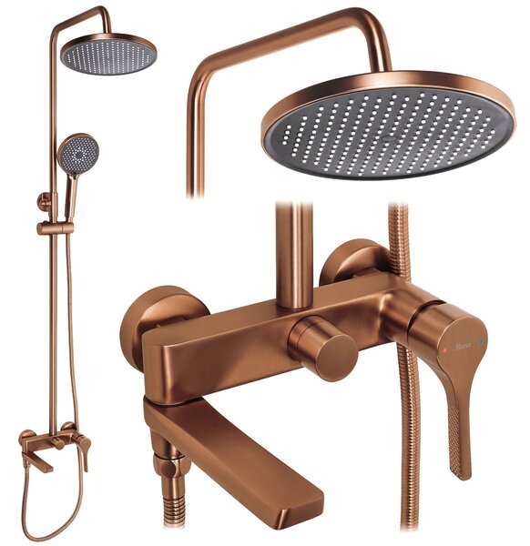 Set dus PREMIUM Rea Maxim Brush Copper